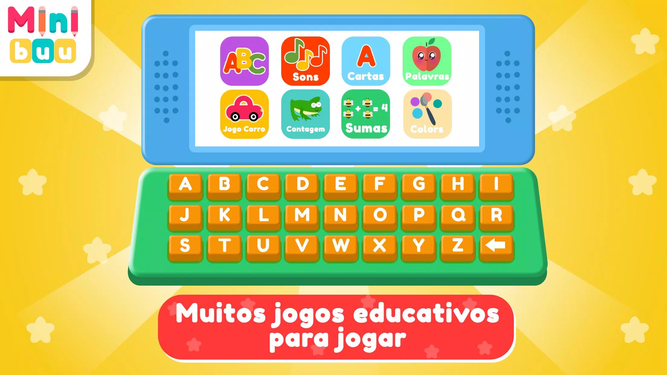 Aprender a contar! Jogos educativos para crianças! - Download do APK para  Android