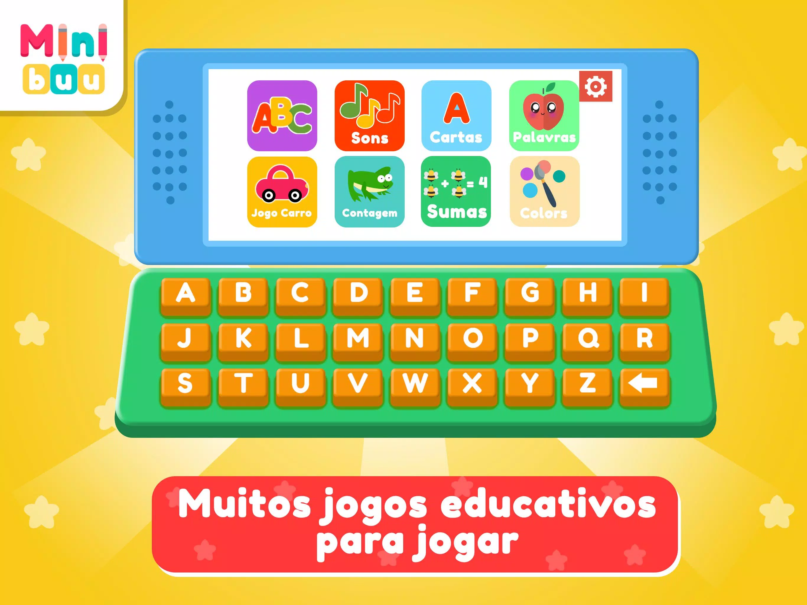 Download do APK de Computador Infantil para Android