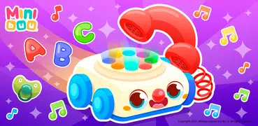 Baby Carphone Toy Games