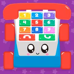 Baby Carphone Toy Games アプリダウンロード