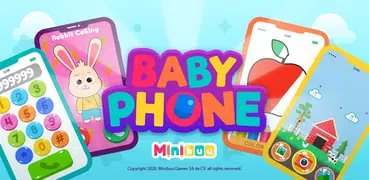 Bebê Telefone Jogos para Bebes