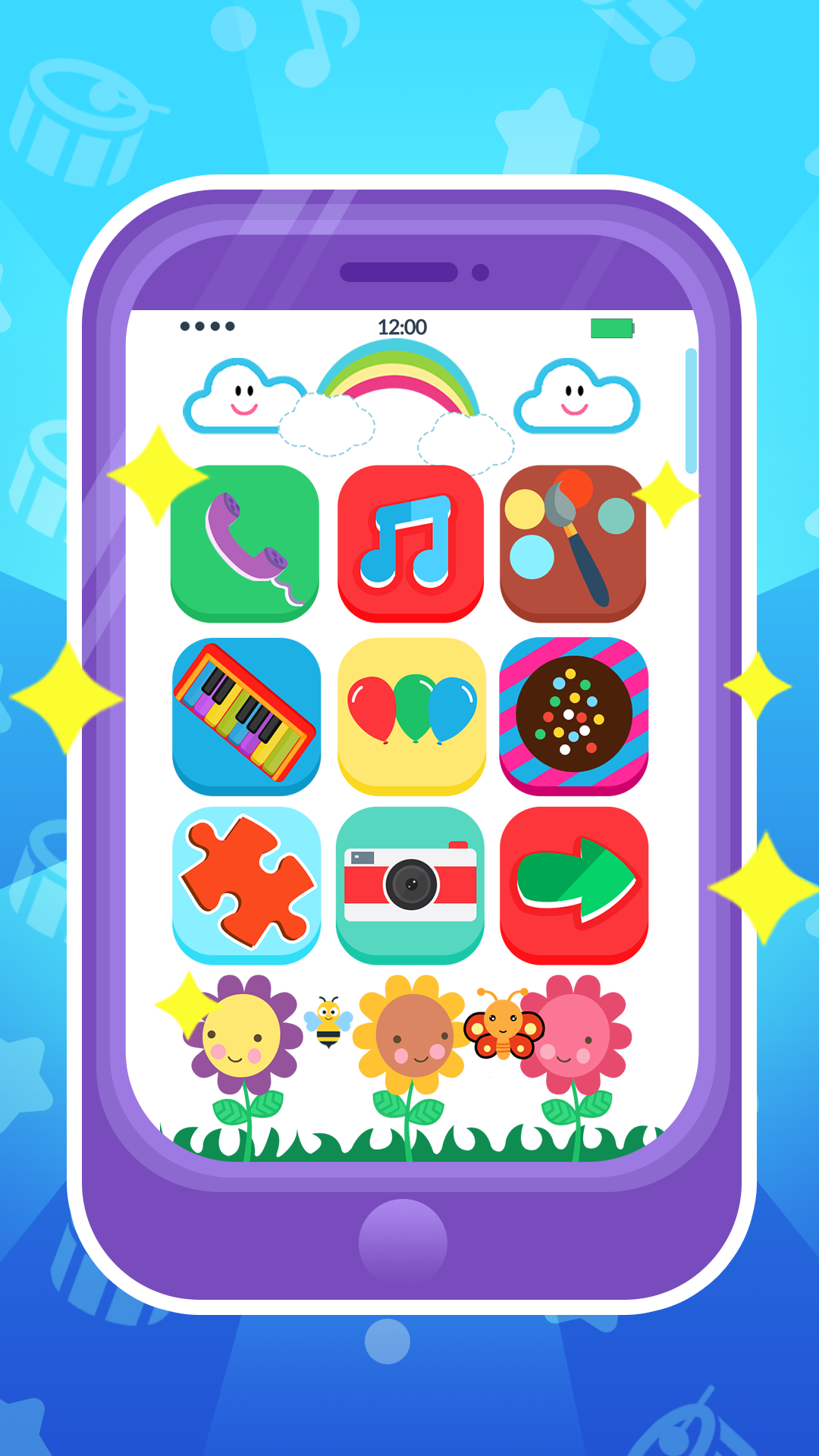 Baby games for 1 - 5 year olds Apk Download for Android- Latest version  2.5.0- vn.edugames.phone4kids