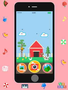 Baby Real Phone. Kids Game screenshot 15