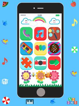 Baby Real Phone. Kids Game screenshot 12