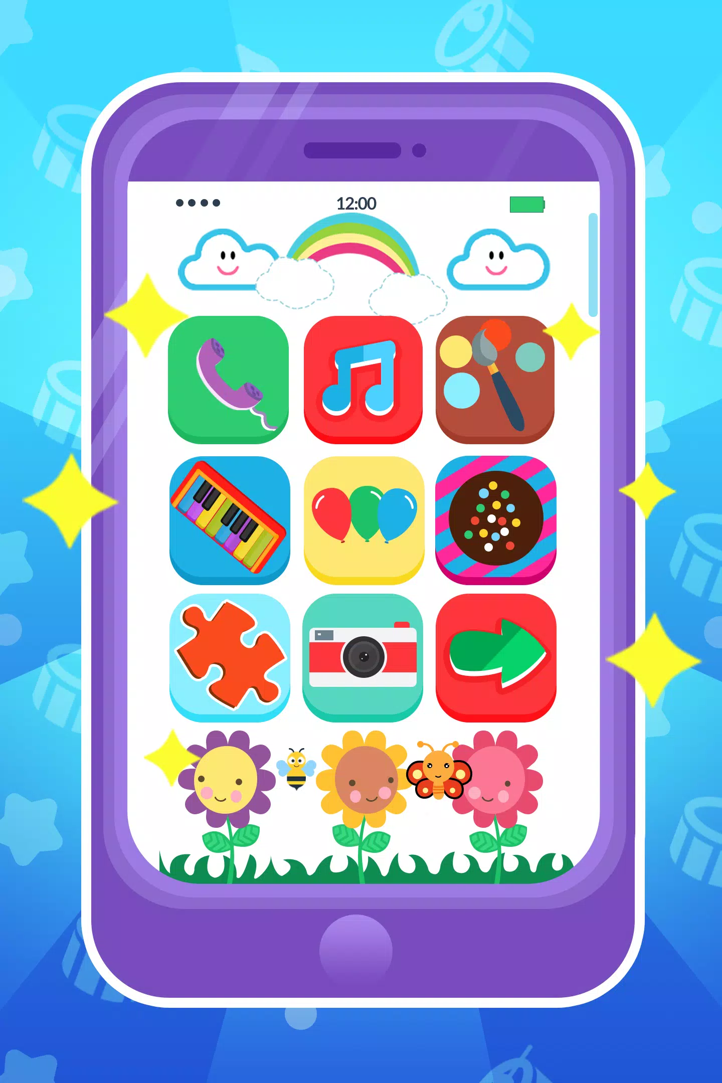 Babyphone & tablet: baby games APK for Android Download