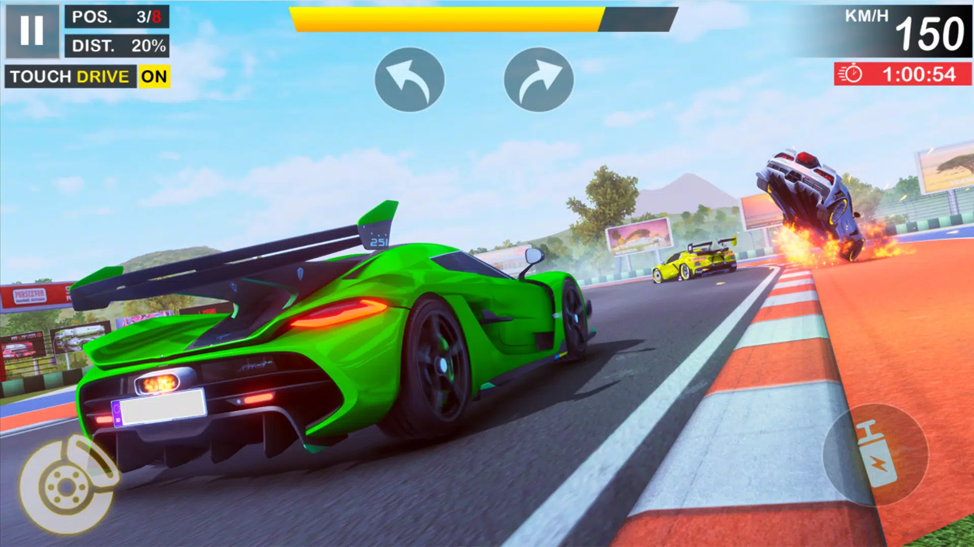 nova estrada de corrida: jogos de carros 2019 Android Jogos APK (com.gamexis.racing.ferocity.apps)  por GAMEXIS - Faça o download para o seu celular a partir de PHONEKY