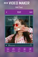 XXX Video Maker পোস্টার