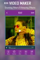 XXX Video Maker syot layar 1