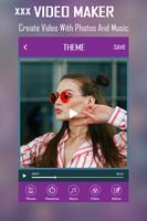 XXX Video Maker تصوير الشاشة 2