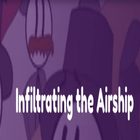 infiltrating the airship Zeichen