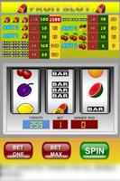 Fruit Slot Casino الملصق