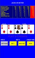 Video Poker screenshot 2