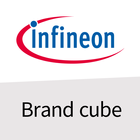Infineon brand cube icon