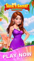 Sara's Secret: Merge&Makeover الملصق