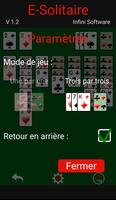 E-Solitaire capture d'écran 2