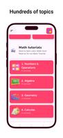 Learn Math | iBarin Quizzes capture d'écran 1