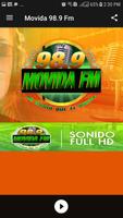 Radio Movida 98.9 Fm Ekran Görüntüsü 1