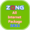 Zong All Internet Package 2021 APK