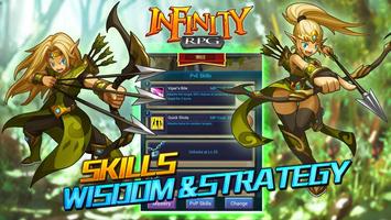 برنامه‌نما Infinity RPG عکس از صفحه