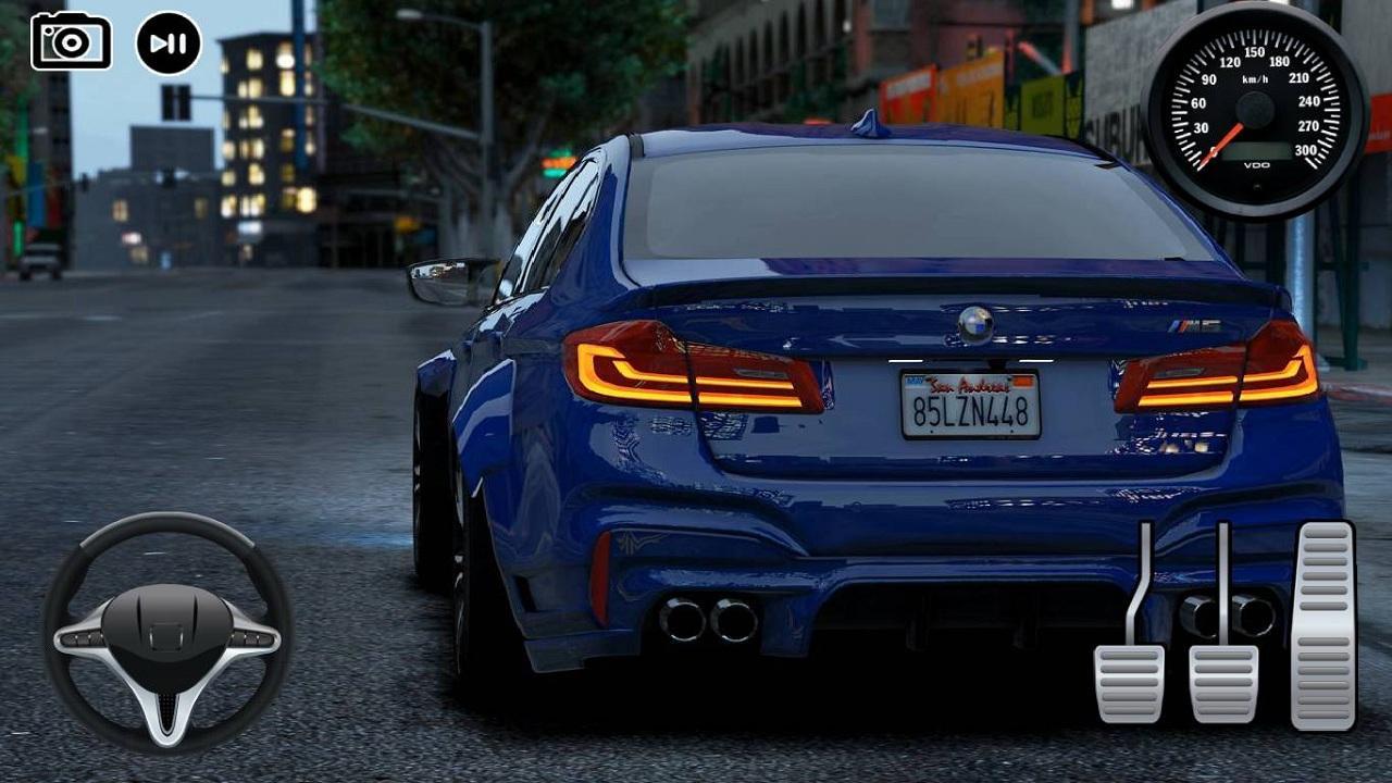 Driving Bmw M5 F90 Drift Car Simulator For Android Apk Download