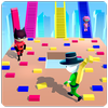 Bridge Run Race Master 3D