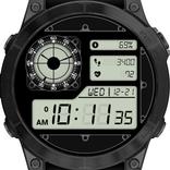 ”Retro Digital WatchFace Royale