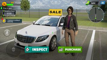 Car Dealership الملصق