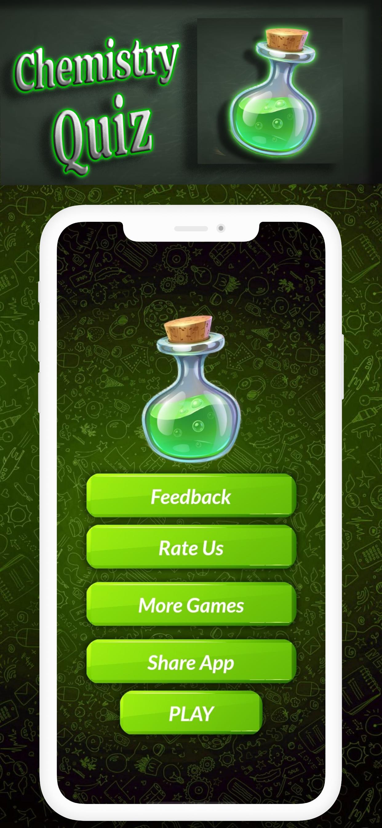 Chemistry Quiz Offline MCQs APK for Android Download