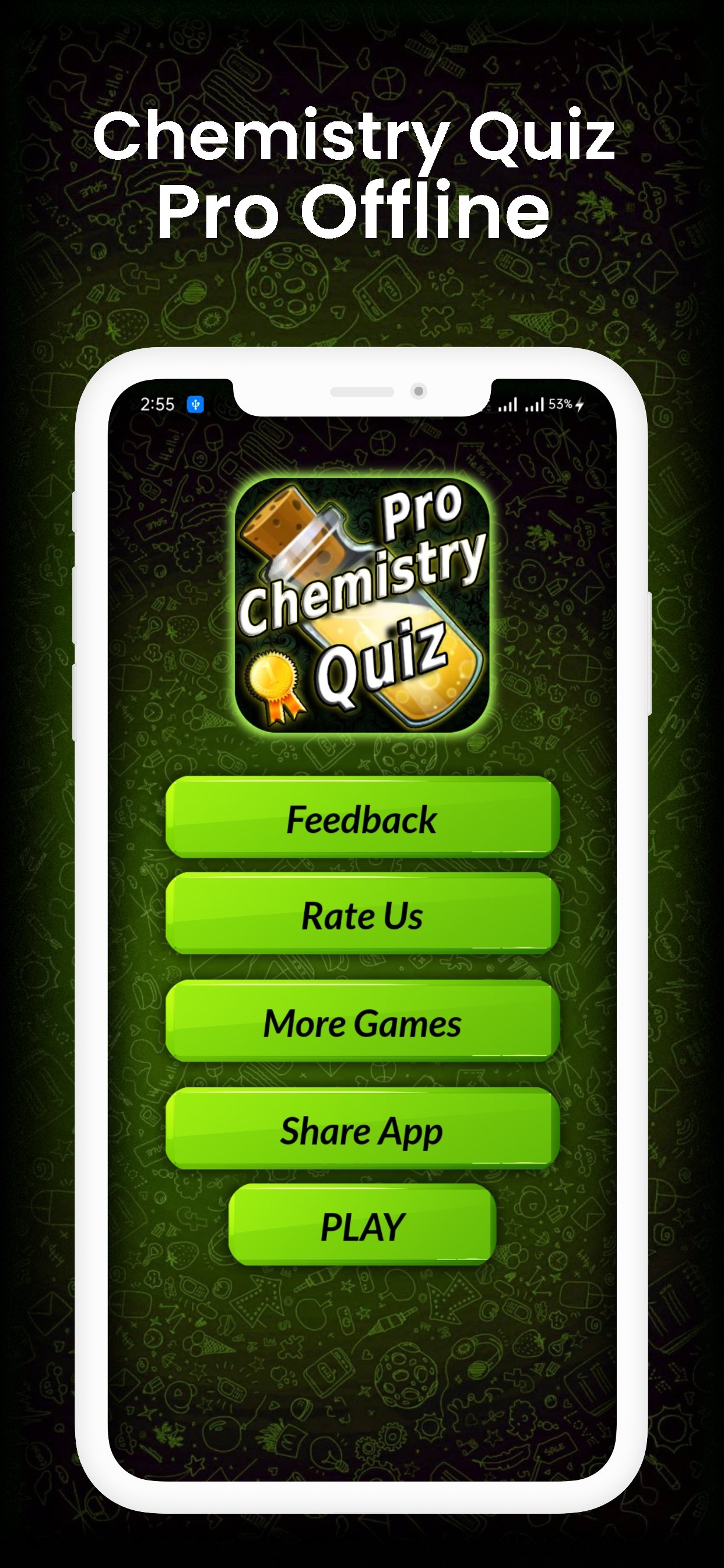 Chemistry Quiz Pro Offline Latest Version 1.0.3 for Android