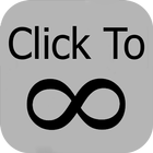 Click to infinity 🇳ᴀ ไอคอน