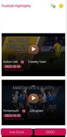 Football Hightlights 海報