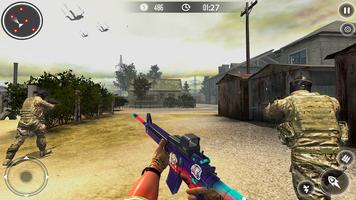 Infinity FPS Black Ops - Offline Shooting Game تصوير الشاشة 1