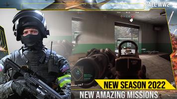 Call of Ops Black: Duty WW2 الملصق