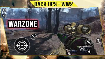 Call of Ops Black: Duty WW2 screenshot 2