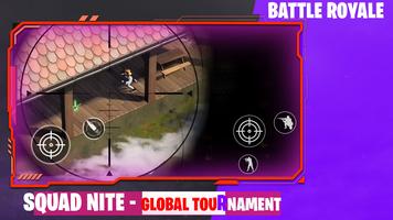 برنامه‌نما Fort Squad Battle Royale Night عکس از صفحه