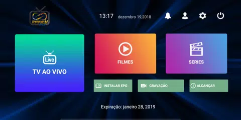 Скачать Infinity TV APK