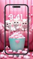 Pink Aesthetic Wallpapers تصوير الشاشة 2