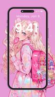 Pink Aesthetic Wallpapers تصوير الشاشة 3