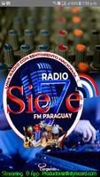Radio siete fm Paraguay Cartaz