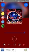 Radio siete fm Paraguay imagem de tela 2