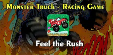 Santa Run - Monster Truck  Racing
