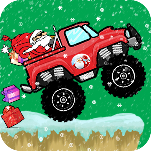 Santa Run - Monster Truck  Rac
