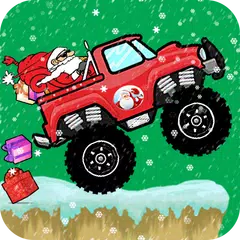 Santa Run - Monster Truck  Racing APK 下載
