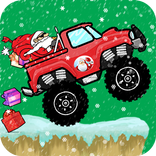 Santa Run - Monster Truck  Racing