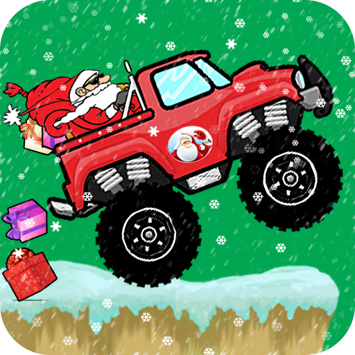 Santa Run - Monster Truck  Racing