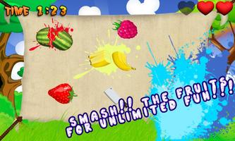 Fruit Smasher - Fruits Ninja Affiche
