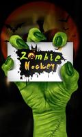 Zombie Air Hockey Affiche