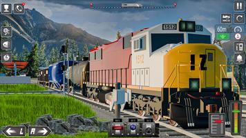 Real Train Driver Simulator poster