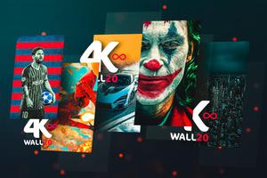 Wall20 - Infinity 4k fond d'éc Affiche