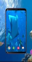 Ocean Fish Live Wallpaper Free Sea Fish wallpaper screenshot 2